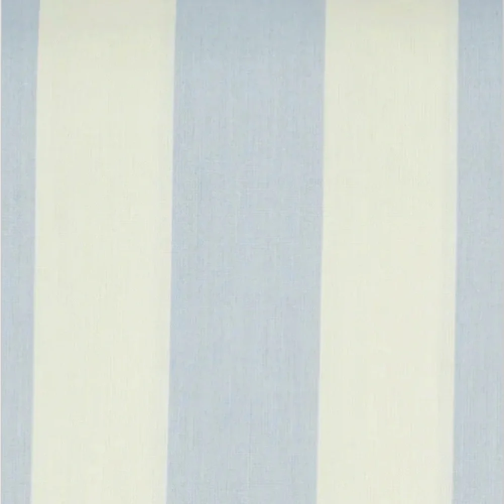 Striped Blue and White Duvet Cover - Classic Coastal Style